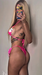 Unicorn Crochet Bikini