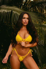 Samba Crochet Beaded Bikini