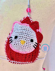 Hello Kitty  Crochet Bikini