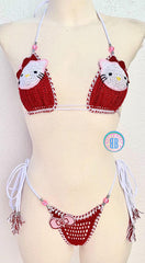 Hello Kitty  Crochet Bikini