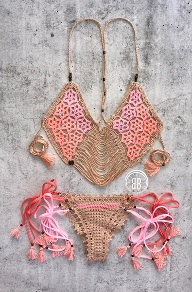 Daisies Crochet bikini – beijobaby