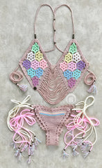 Daisies Crochet  bikini