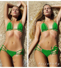 Isabell brasil crochet bikini