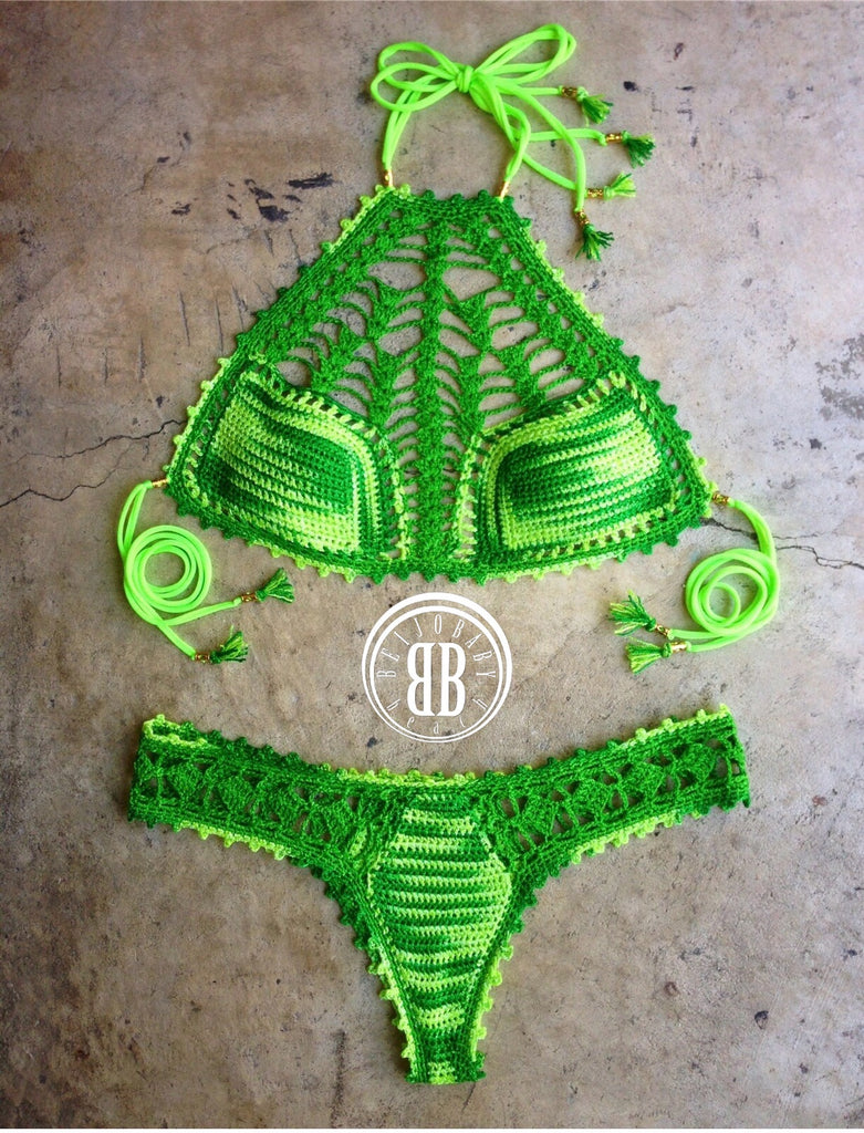 Rainforest bikini