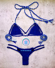 Azul Crochet Bikini