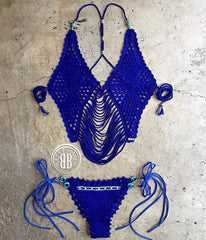 Mar Azul Crochet Bikini